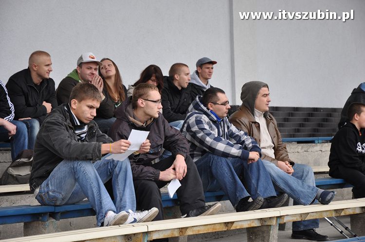 LKS Szubinianka Szubin - MKS Start Radziejów 2:1