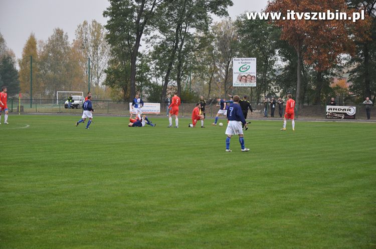 LKS Szubinianka Szubin - MKS Start Radziejów 2:1