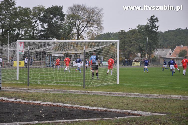 LKS Szubinianka Szubin - MKS Start Radziejów 2:1