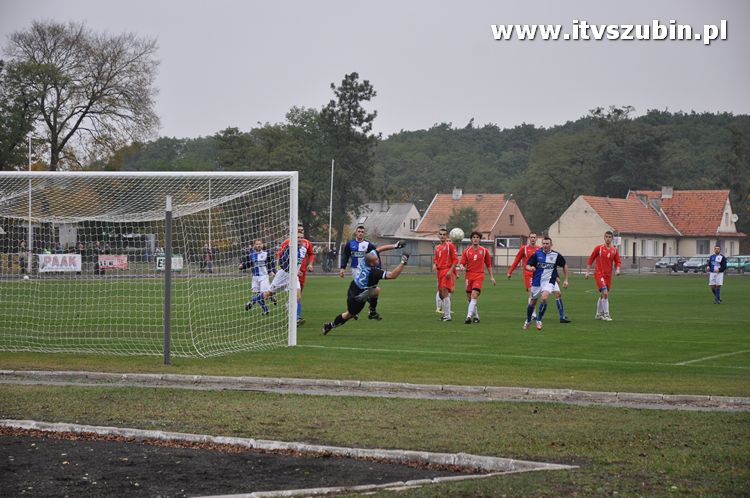 LKS Szubinianka Szubin - MKS Start Radziejów 2:1