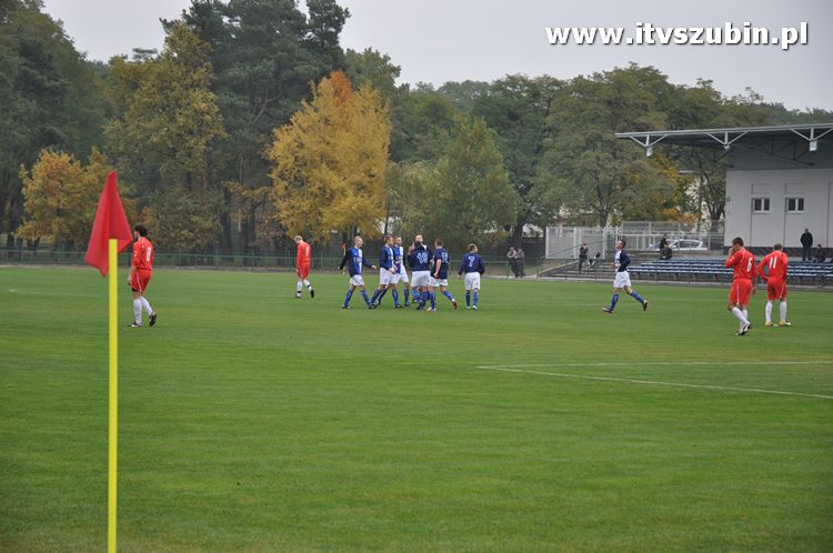 LKS Szubinianka Szubin - MKS Start Radziejów 2:1