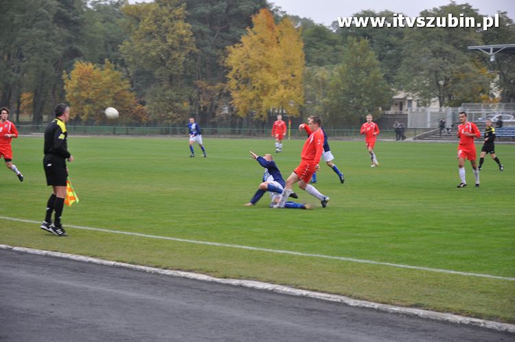 LKS Szubinianka Szubin - MKS Start Radziejów 2:1