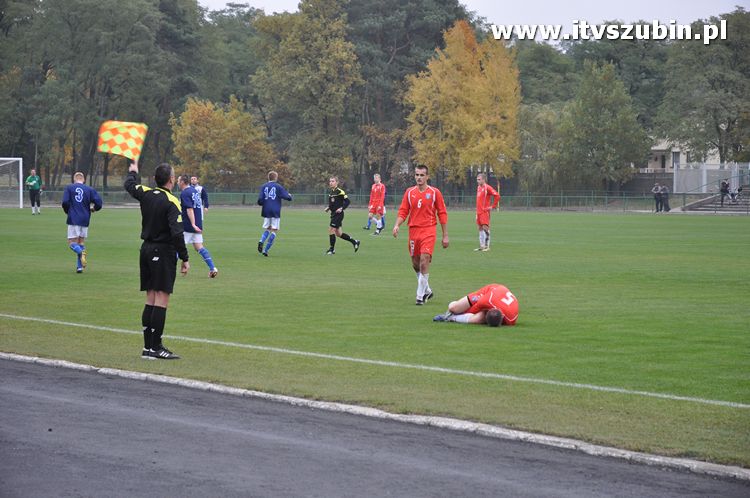 LKS Szubinianka Szubin - MKS Start Radziejów 2:1