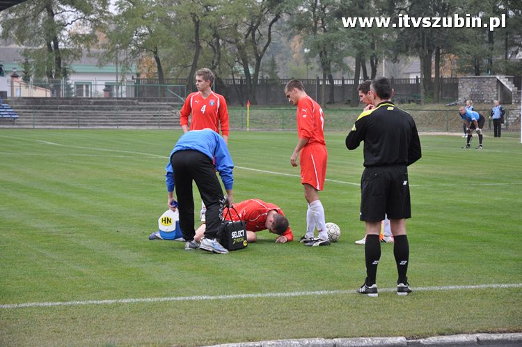 LKS Szubinianka Szubin - MKS Start Radziejów 2:1