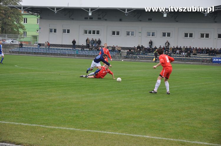LKS Szubinianka Szubin - MKS Start Radziejów 2:1