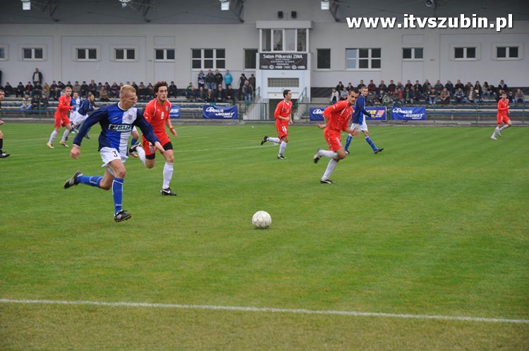 LKS Szubinianka Szubin - MKS Start Radziejów 2:1