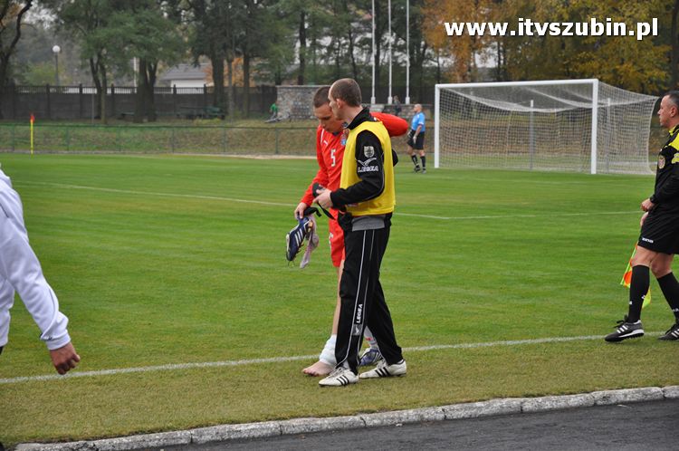 LKS Szubinianka Szubin - MKS Start Radziejów 2:1