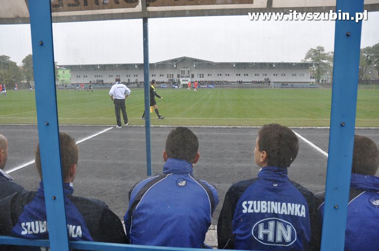 LKS Szubinianka Szubin - MKS Start Radziejów 2:1