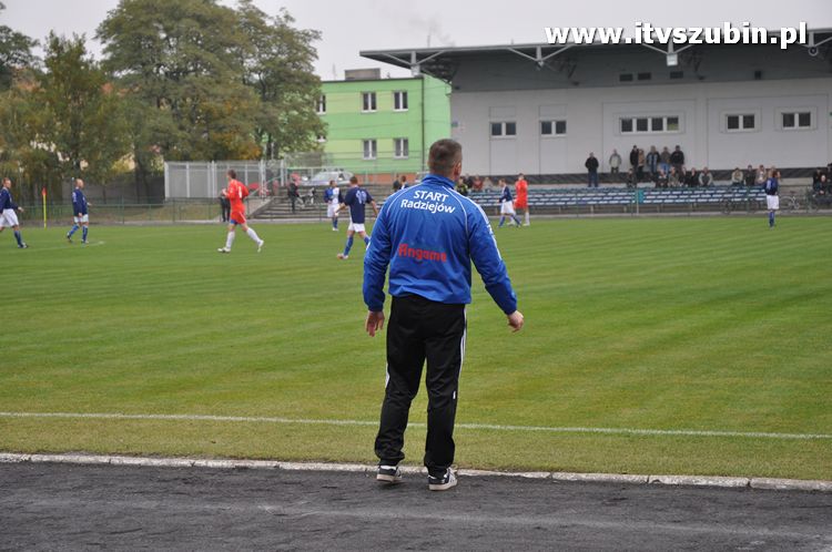 LKS Szubinianka Szubin - MKS Start Radziejów 2:1