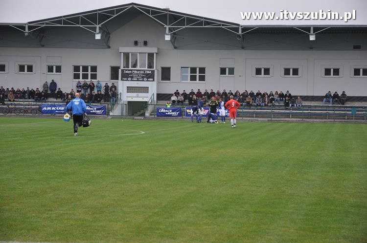 LKS Szubinianka Szubin - MKS Start Radziejów 2:1
