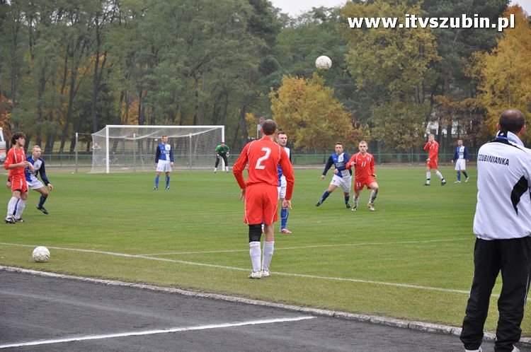 LKS Szubinianka Szubin - MKS Start Radziejów 2:1