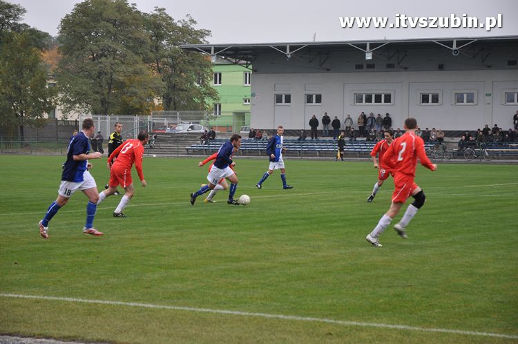 LKS Szubinianka Szubin - MKS Start Radziejów 2:1