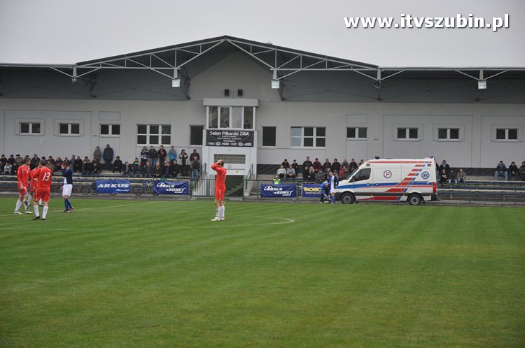 LKS Szubinianka Szubin - MKS Start Radziejów 2:1