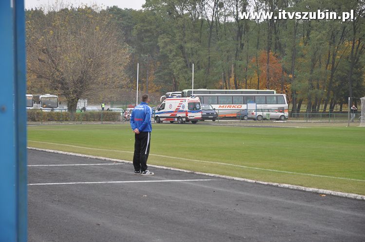 LKS Szubinianka Szubin - MKS Start Radziejów 2:1