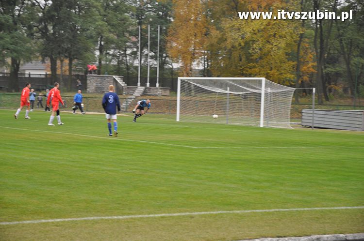 LKS Szubinianka Szubin - MKS Start Radziejów 2:1