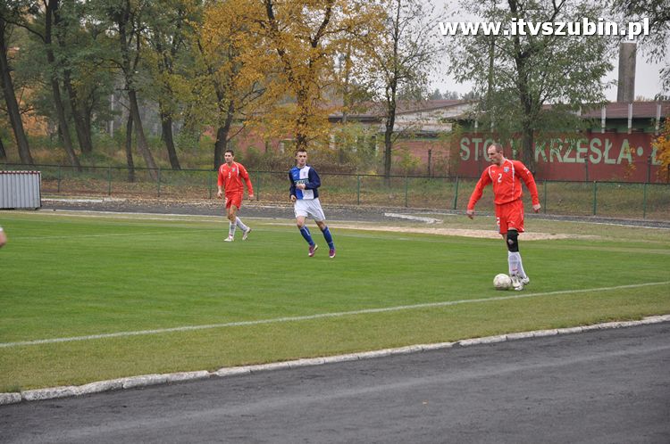 LKS Szubinianka Szubin - MKS Start Radziejów 2:1
