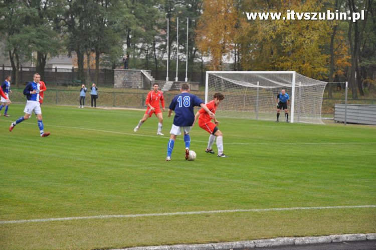 LKS Szubinianka Szubin - MKS Start Radziejów 2:1