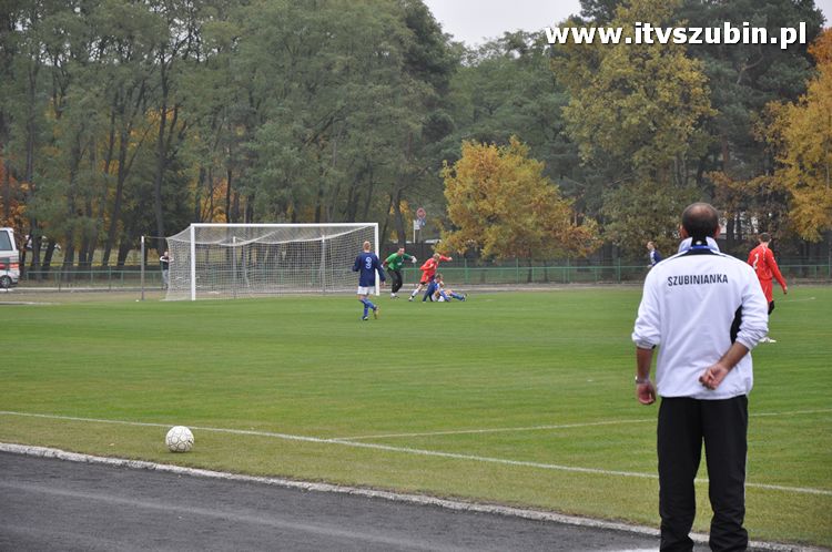 LKS Szubinianka Szubin - MKS Start Radziejów 2:1