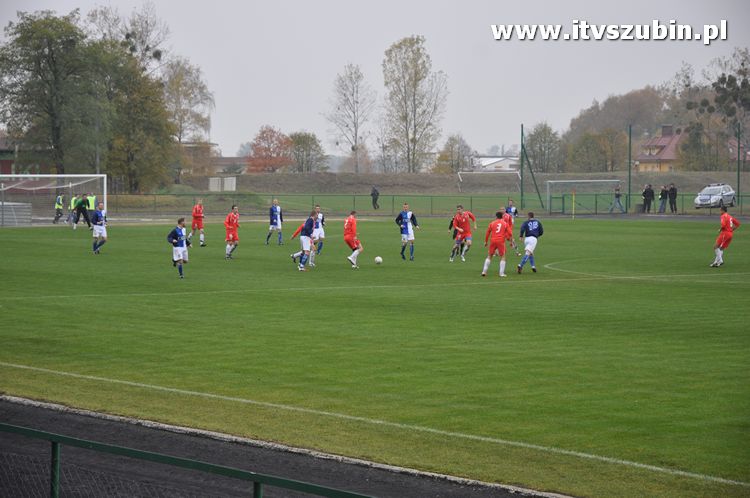 LKS Szubinianka Szubin - MKS Start Radziejów 2:1