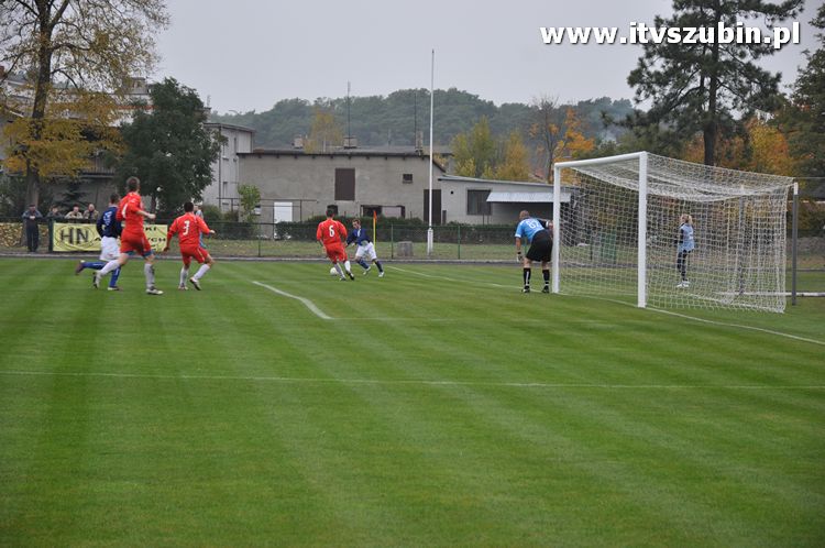 LKS Szubinianka Szubin - MKS Start Radziejów 2:1