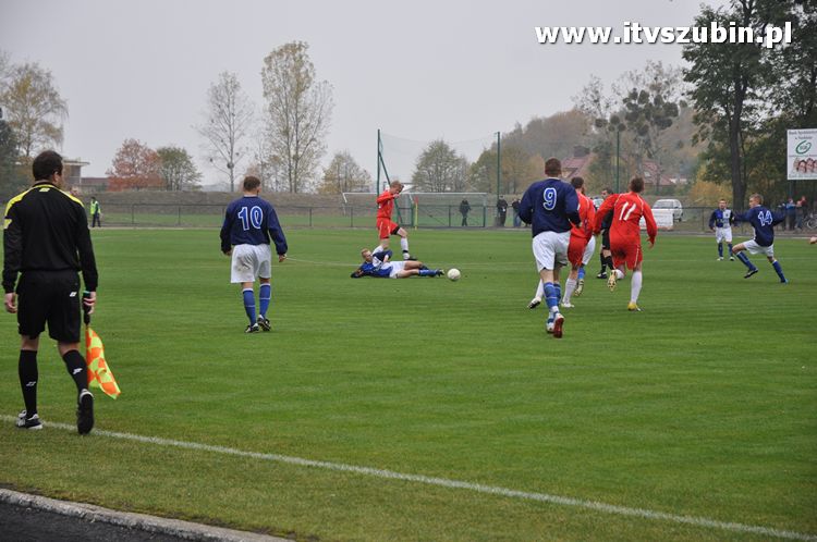 LKS Szubinianka Szubin - MKS Start Radziejów 2:1