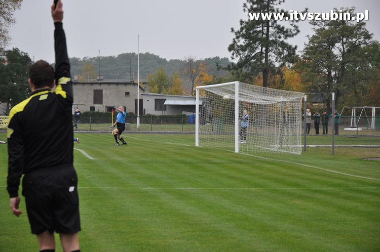 LKS Szubinianka Szubin - MKS Start Radziejów 2:1