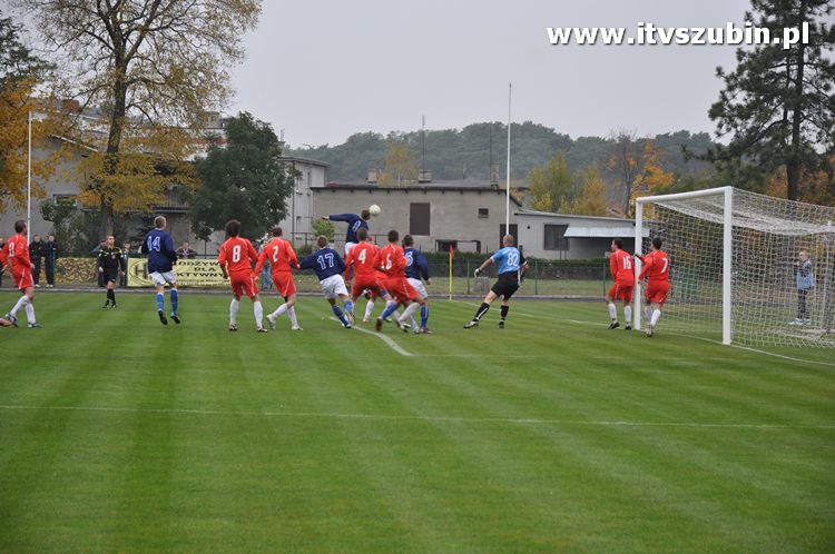 LKS Szubinianka Szubin - MKS Start Radziejów 2:1