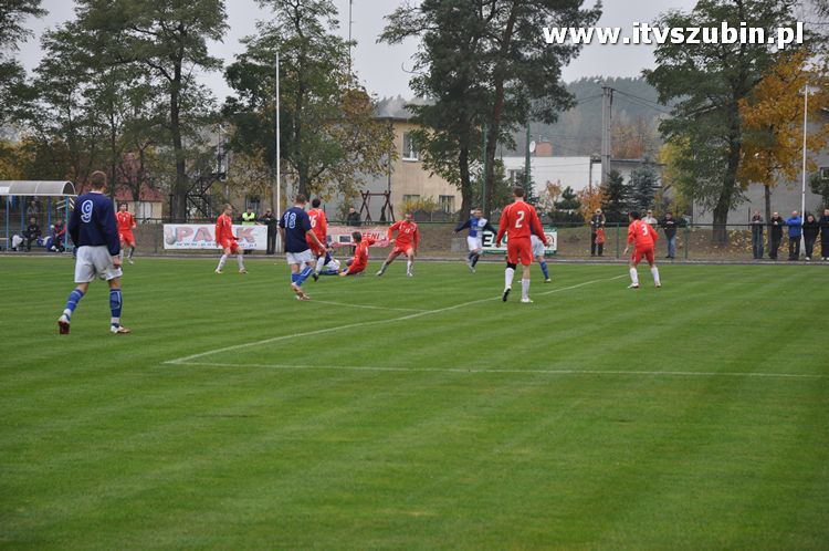 LKS Szubinianka Szubin - MKS Start Radziejów 2:1