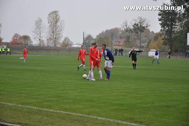 LKS Szubinianka Szubin - MKS Start Radziejów 2:1