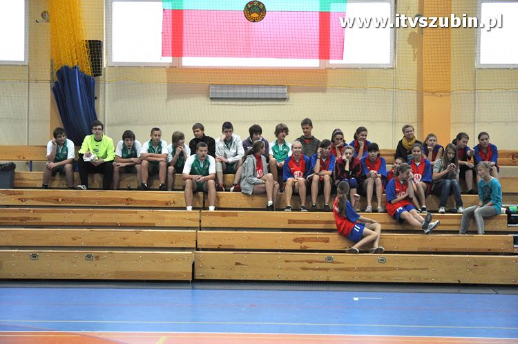 Mistrzostwa Gminy Szubin w Piłce Ręcznej - Gimnazjada