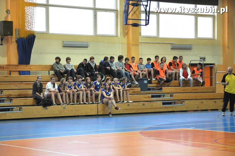 Mistrzostwa Gminy Szubin w Piłce Ręcznej - Gimnazjada