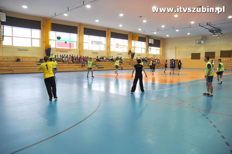 Mistrzostwa Gminy Szubin w Piłce Ręcznej - Gimnazjada