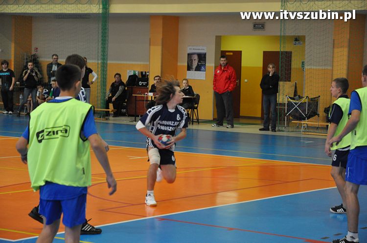 Mistrzostwa Gminy Szubin w Piłce Ręcznej - Gimnazjada