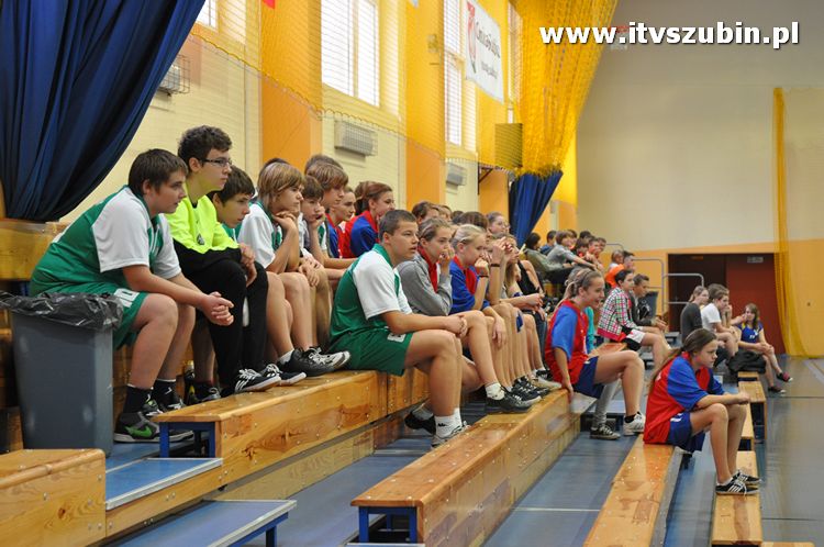 Mistrzostwa Gminy Szubin w Piłce Ręcznej - Gimnazjada