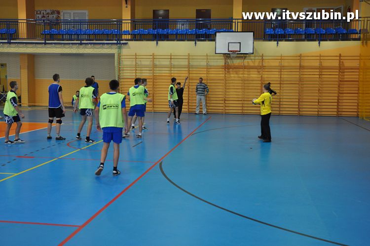 Mistrzostwa Gminy Szubin w Piłce Ręcznej - Gimnazjada