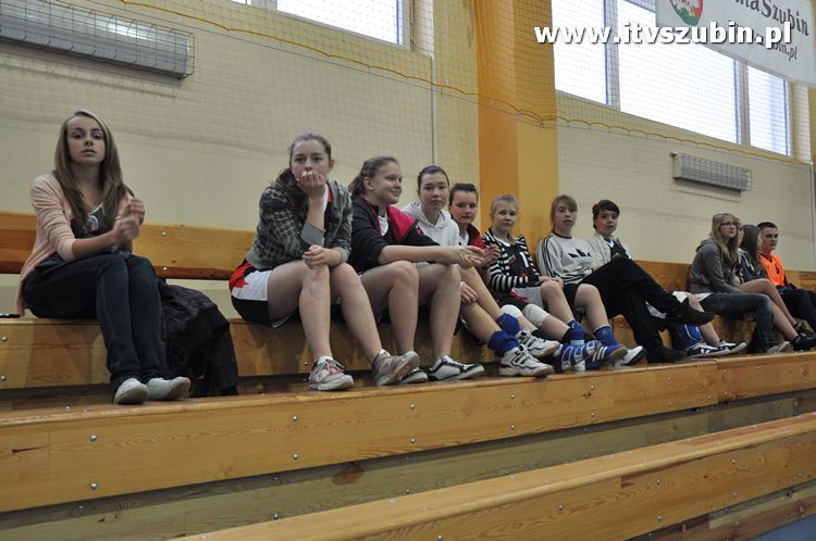 Mistrzostwa Gminy Szubin w Piłce Ręcznej - Gimnazjada