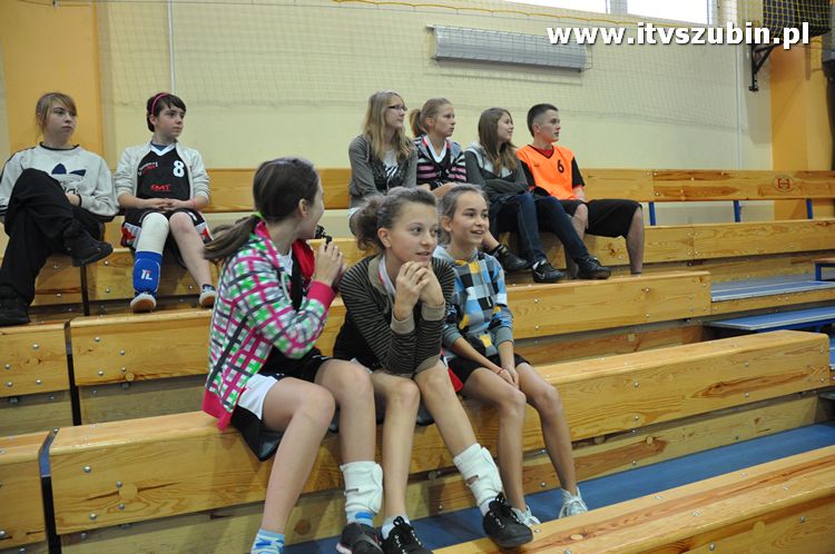 Mistrzostwa Gminy Szubin w Piłce Ręcznej - Gimnazjada
