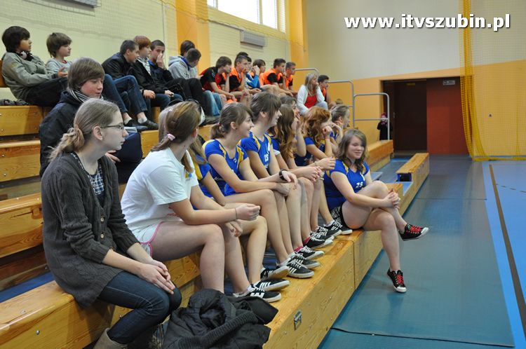 Mistrzostwa Gminy Szubin w Piłce Ręcznej - Gimnazjada