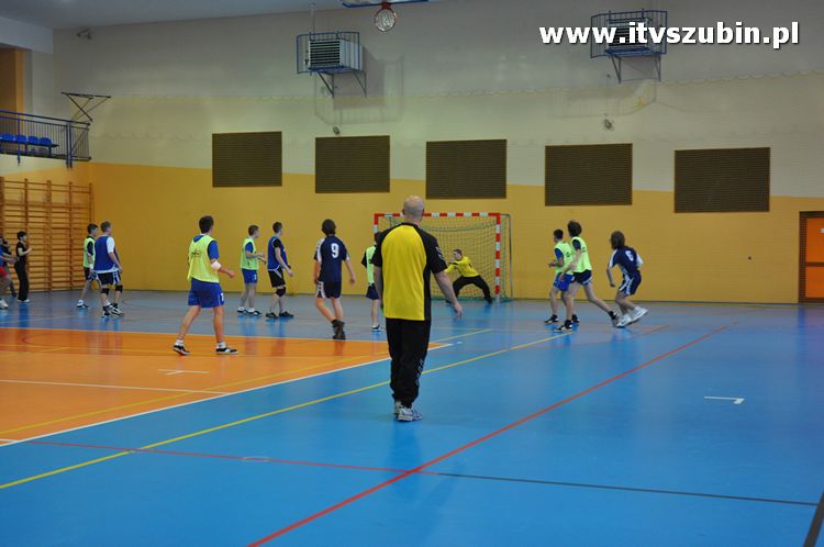 Mistrzostwa Gminy Szubin w Piłce Ręcznej - Gimnazjada