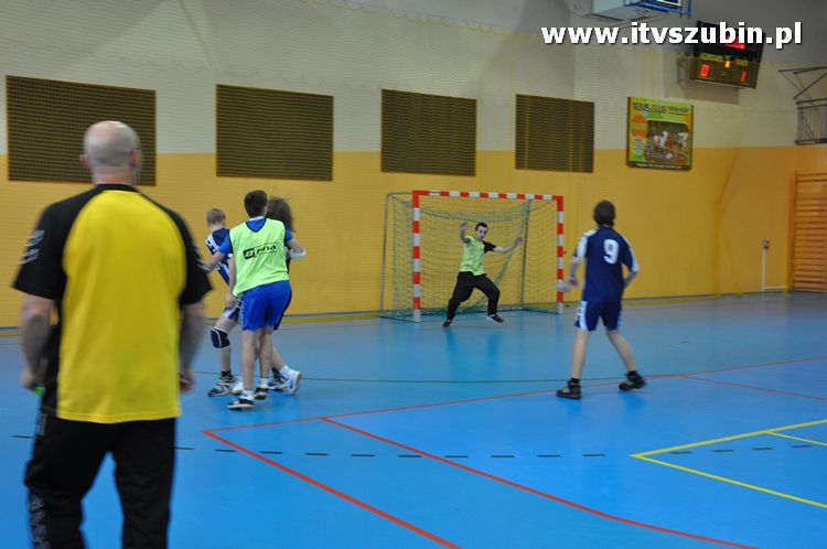 Mistrzostwa Gminy Szubin w Piłce Ręcznej - Gimnazjada