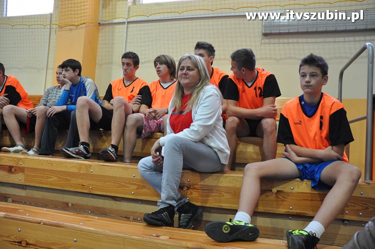 Mistrzostwa Gminy Szubin w Piłce Ręcznej - Gimnazjada