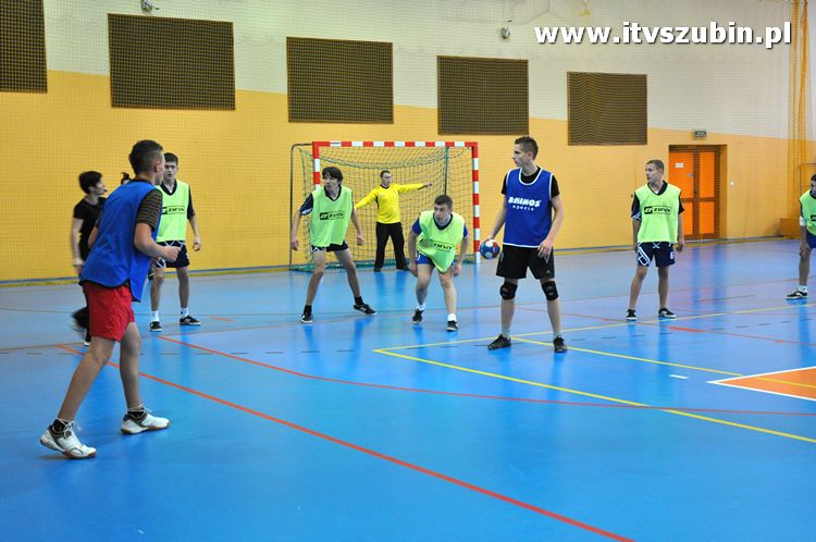 Mistrzostwa Gminy Szubin w Piłce Ręcznej - Gimnazjada