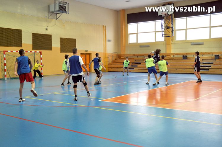 Mistrzostwa Gminy Szubin w Piłce Ręcznej - Gimnazjada