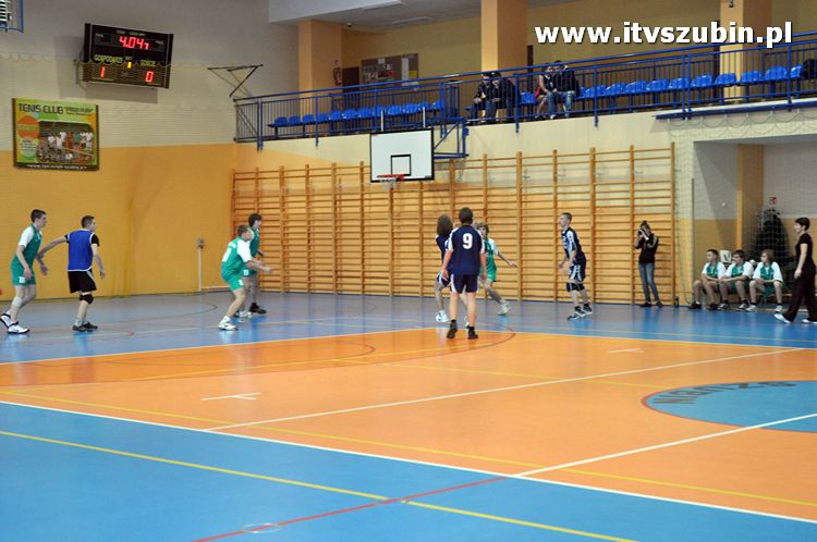 Mistrzostwa Gminy Szubin w Piłce Ręcznej - Gimnazjada