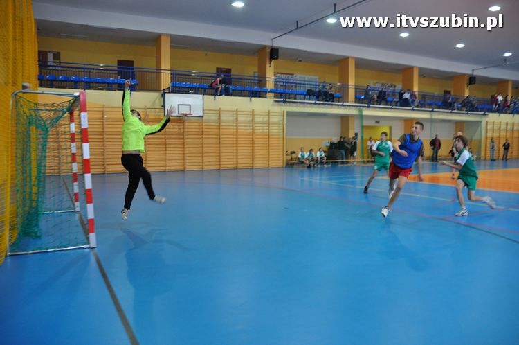 Mistrzostwa Gminy Szubin w Piłce Ręcznej - Gimnazjada