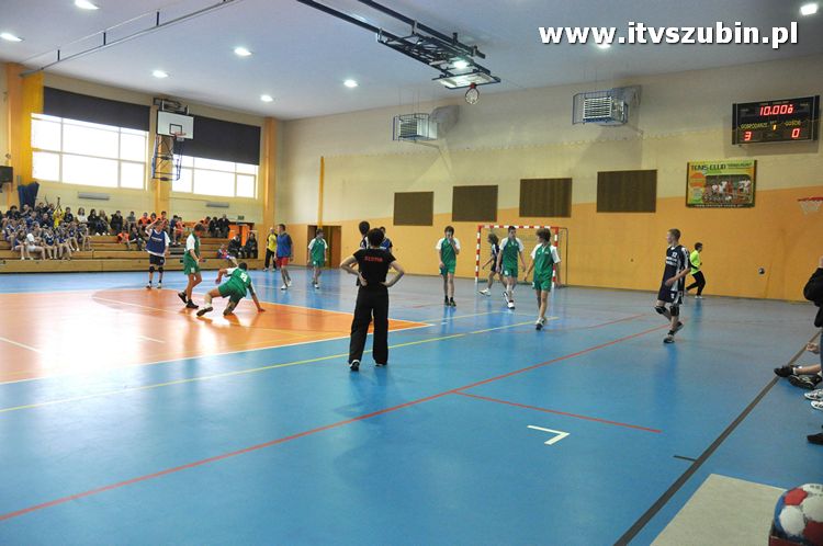 Mistrzostwa Gminy Szubin w Piłce Ręcznej - Gimnazjada