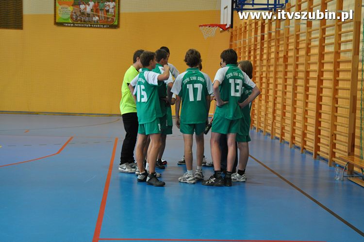 Mistrzostwa Gminy Szubin w Piłce Ręcznej - Gimnazjada