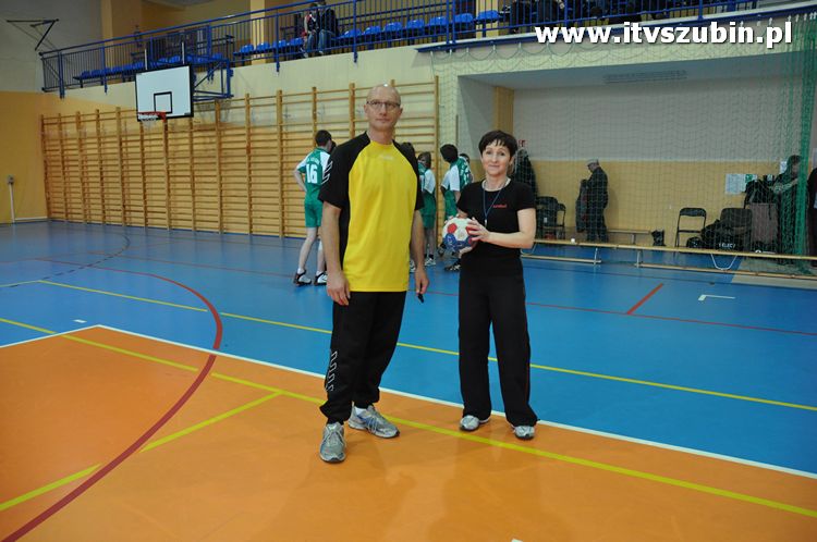 Mistrzostwa Gminy Szubin w Piłce Ręcznej - Gimnazjada