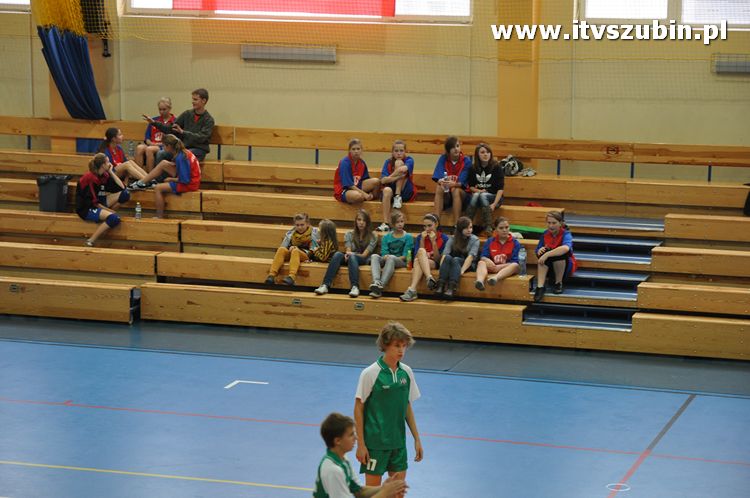 Mistrzostwa Gminy Szubin w Piłce Ręcznej - Gimnazjada