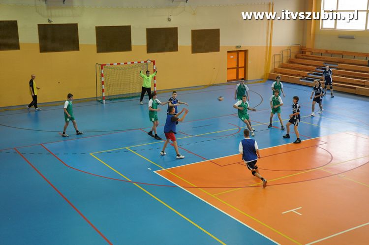 Mistrzostwa Gminy Szubin w Piłce Ręcznej - Gimnazjada